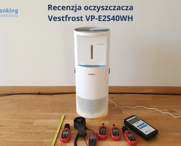Vestfrost VP-E2S40WH przód recenzja
